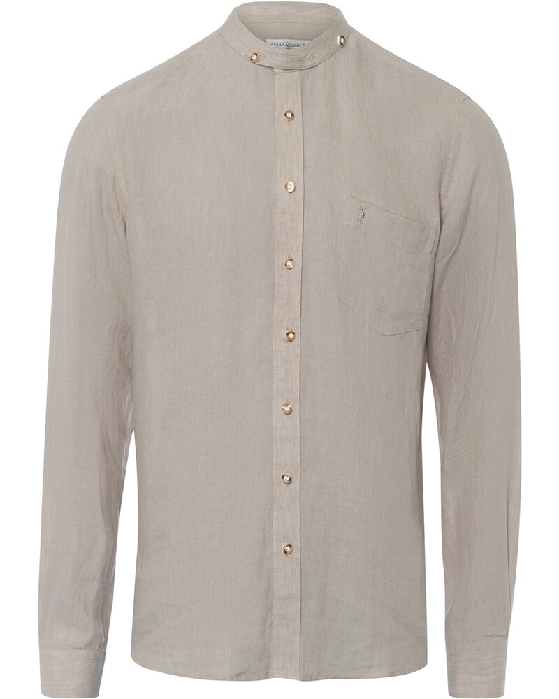 Slim Fit Leinenhemd