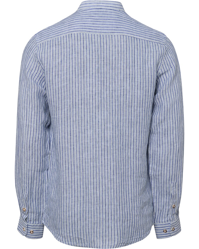 Streifenhemd Slim Fit, Almsach