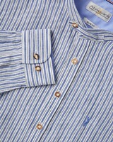 Streifenhemd Slim Fit, Almsach
