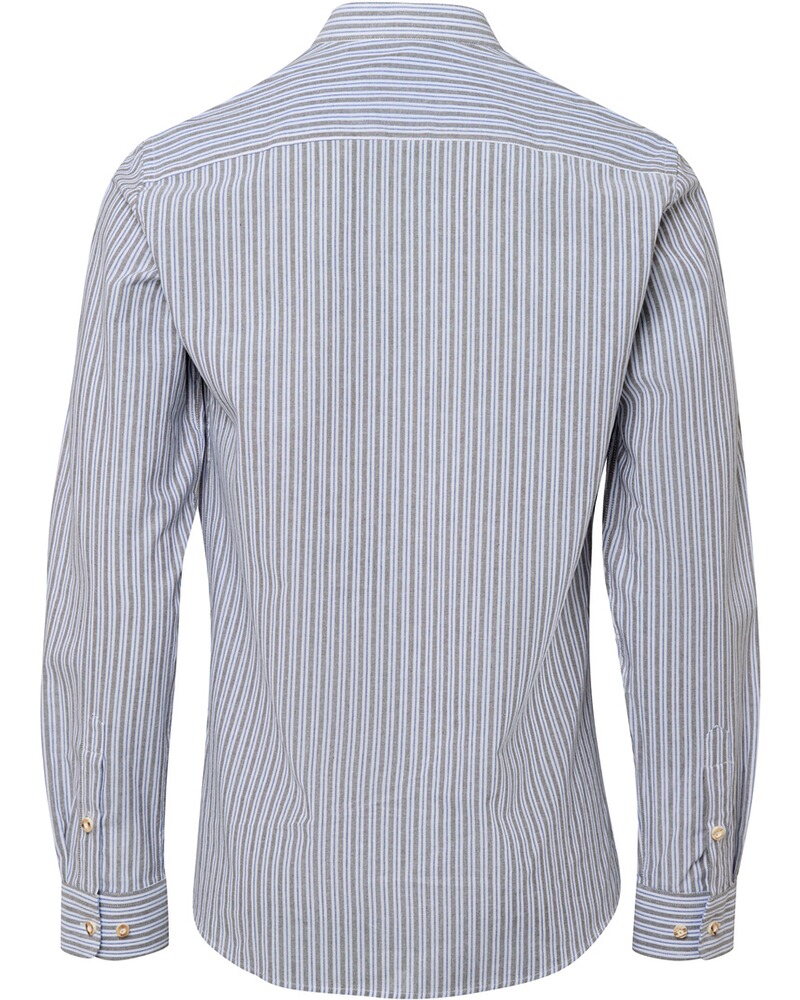 Streifenhemd Slim Fit, Almsach