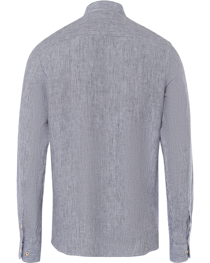 Slim Fit Stehkragenhemd, Almsach