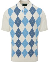 Argyle-Poloshirt Falfield, Alan Paine