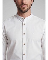 Slim Fit Stehkragenhemd Finsterau, Spieth & Wensky