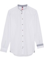 Slim Fit Stehkragenhemd Finsterau, Spieth & Wensky
