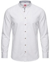 Slim Fit Stehkragenhemd Finsterau, Spieth & Wensky