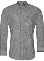 Slim Fit Stehkragenhemd, Spieth & Wensky