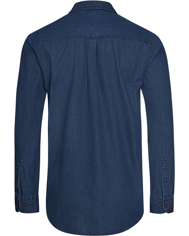 Jeanshemd mit Brusttaschen, HIGHMOOR
