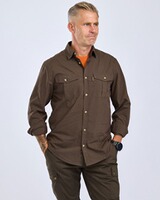 Hemd InsectSafe Poplin, Pinewood