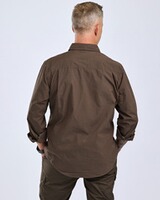 Hemd InsectSafe Poplin, Pinewood
