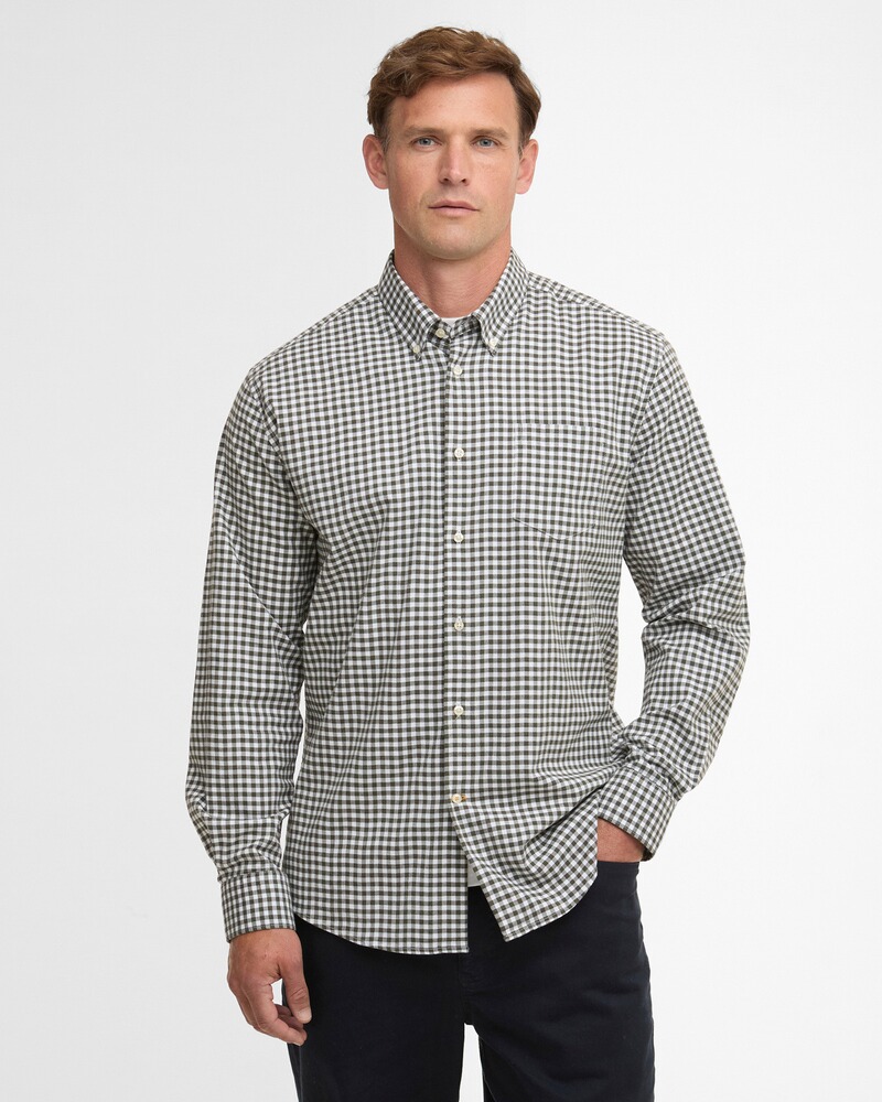 Hemd Gingham, Barbour