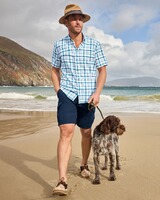 Halbarm-Karohemd, Barbour