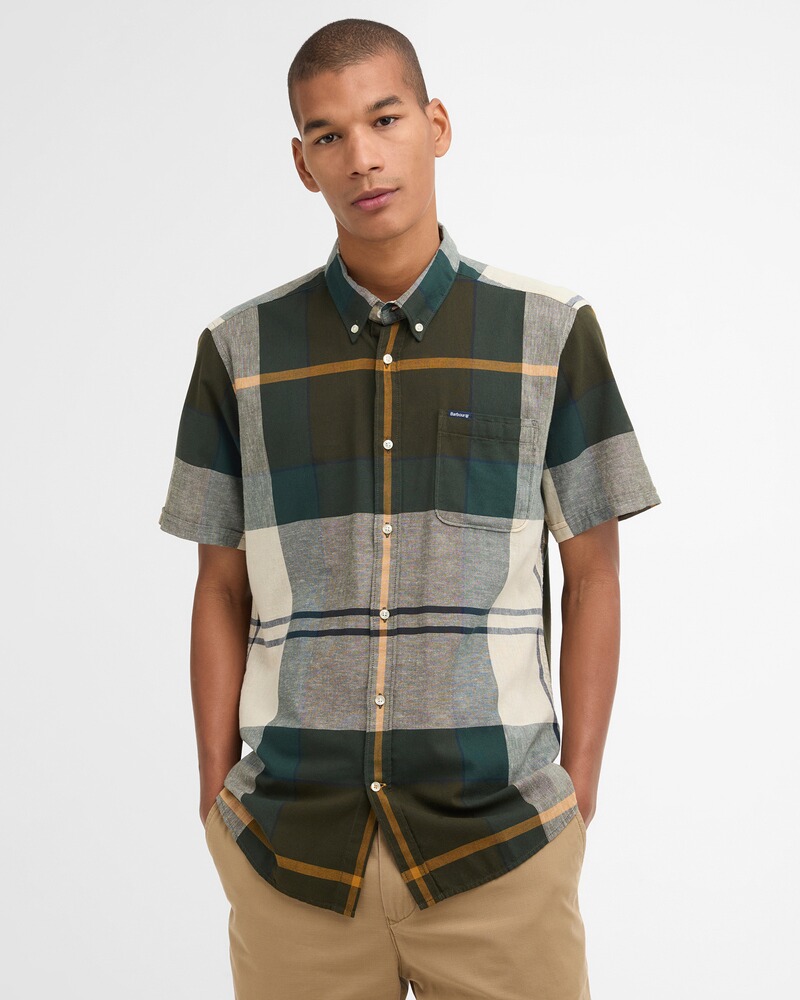 Halbarmhemd Douglas, Barbour