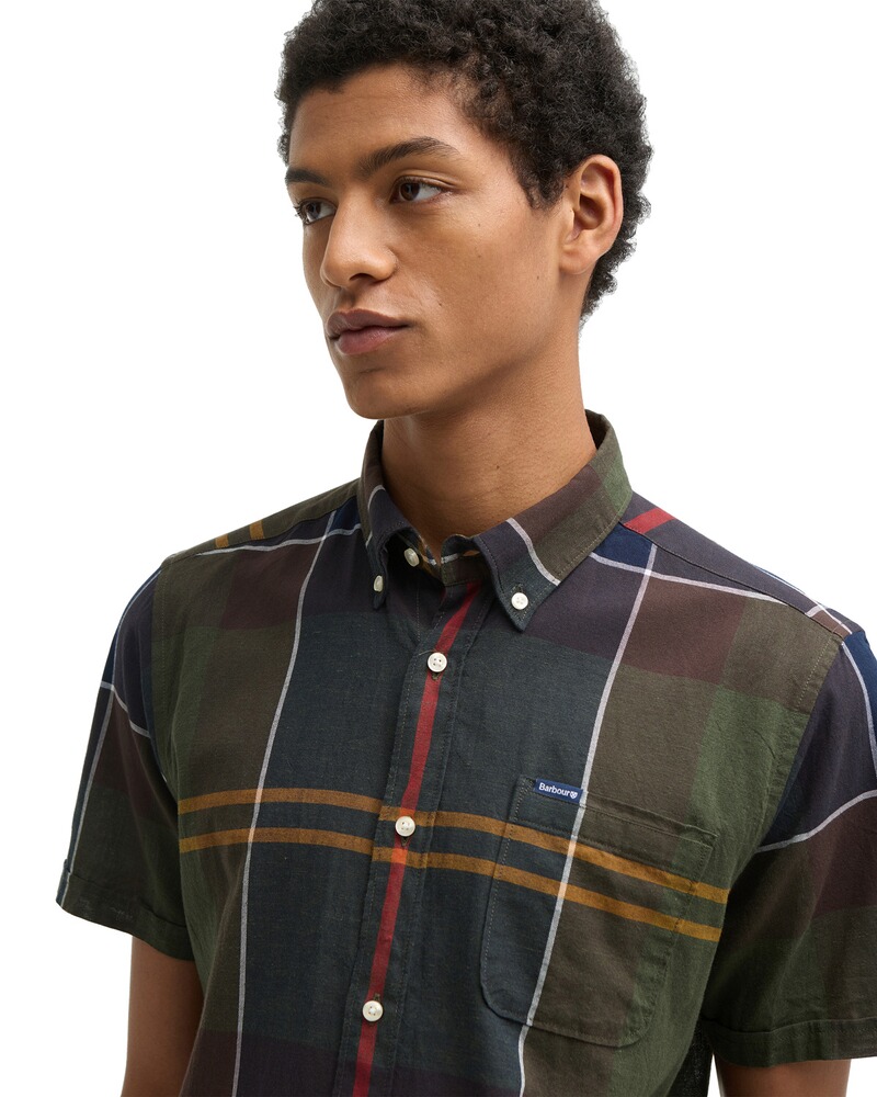 Halbarmhemd Douglas, Barbour