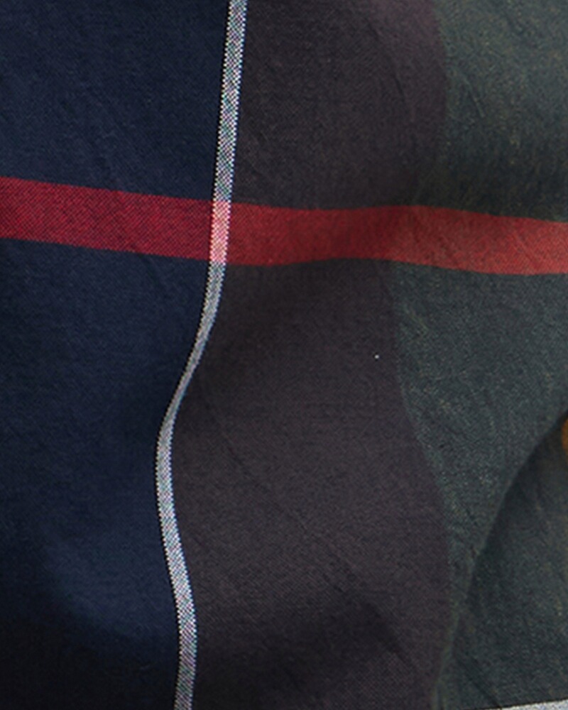 Halbarmhemd Douglas, Barbour