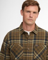 Overshirt Trent Checked, Barbour