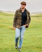 Langarm-Poloshirt Pima Cotton, Barbour