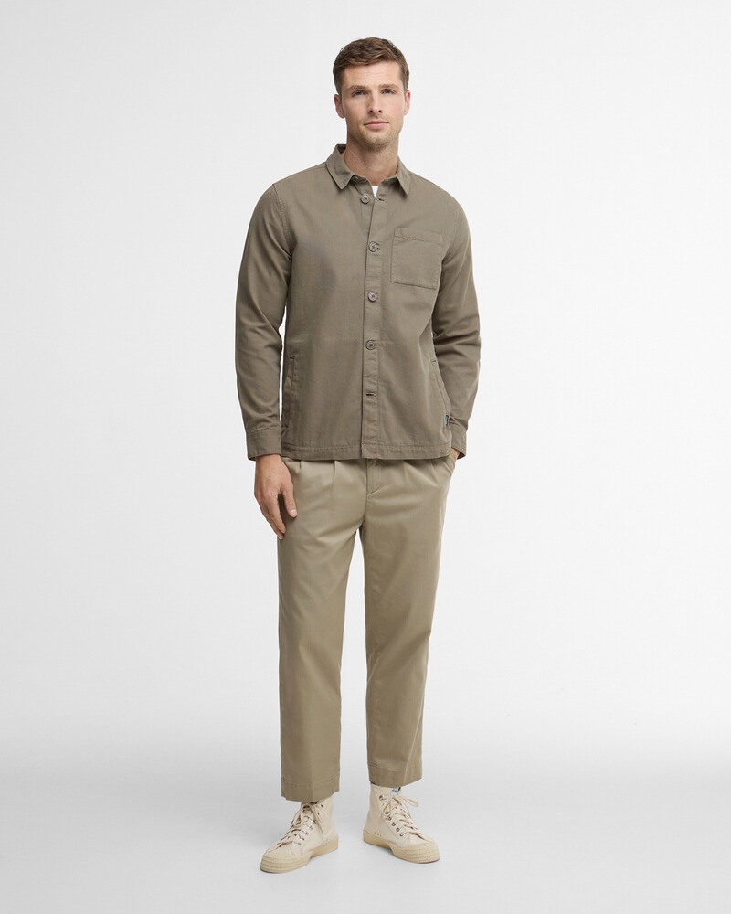 Overshirt Washed, Barbour