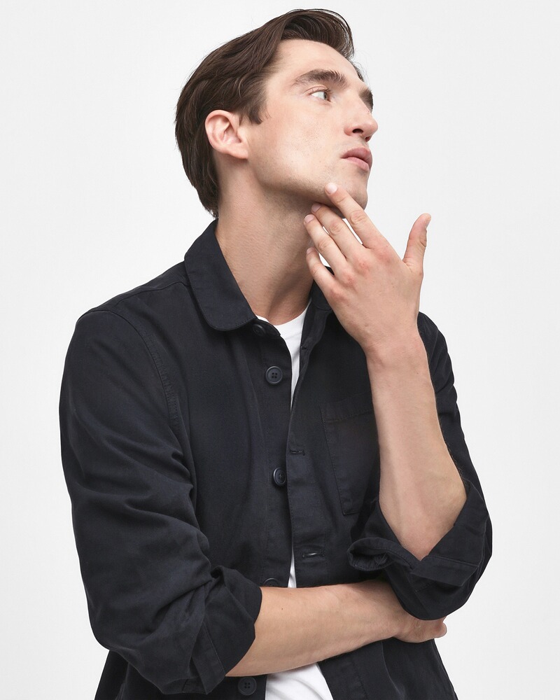 Overshirt Washed, Barbour