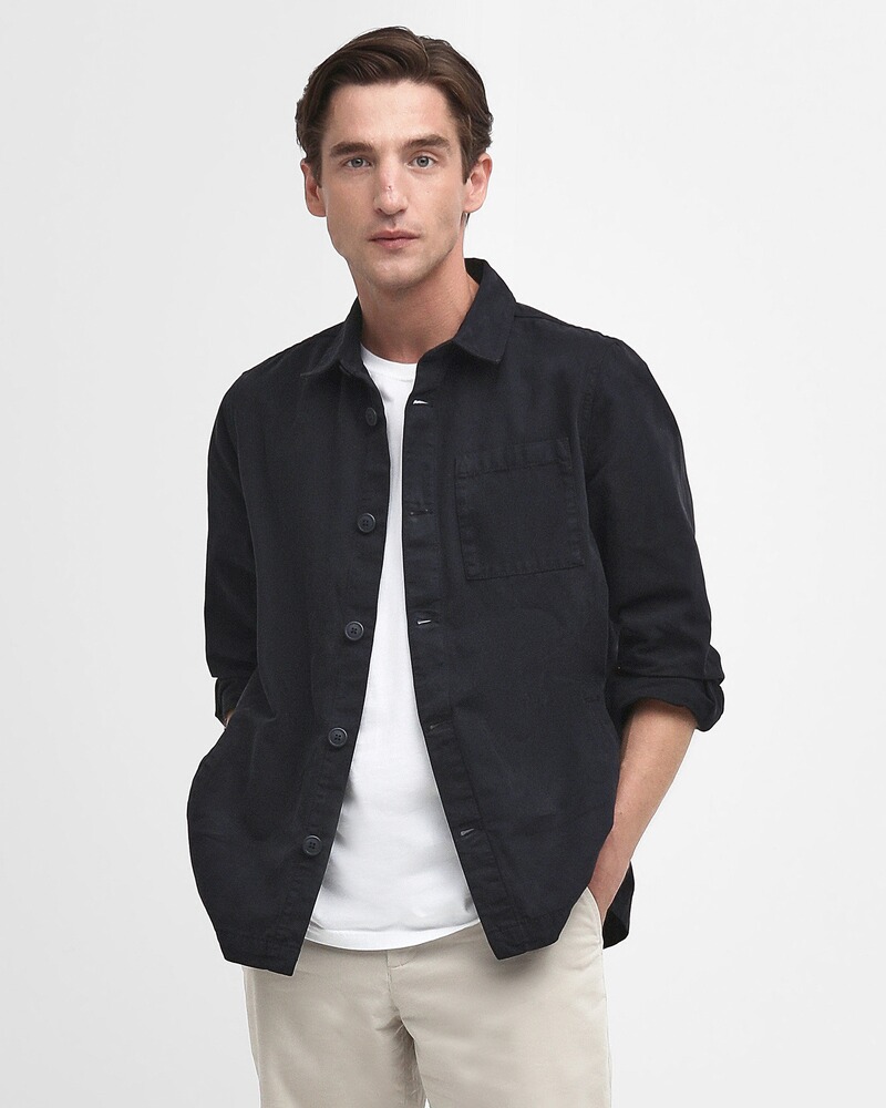 Overshirt Washed, Barbour