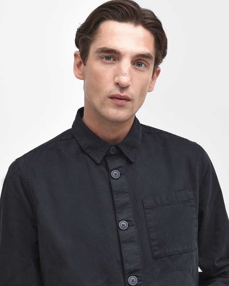 Overshirt Washed, Barbour