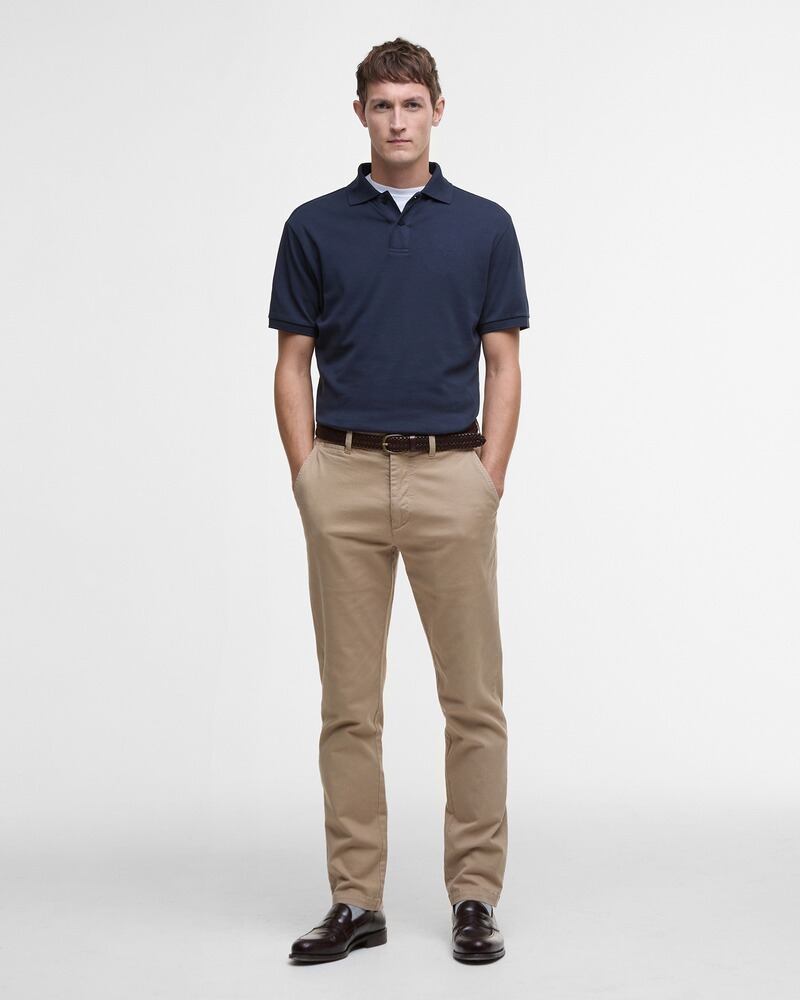 Poloshirt Hylton Interlock, Barbour
