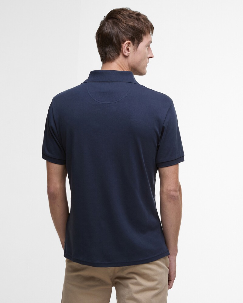 Poloshirt Hylton Interlock, Barbour