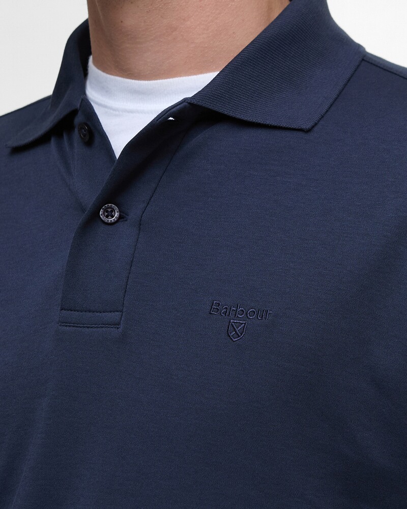 Poloshirt Hylton Interlock, Barbour
