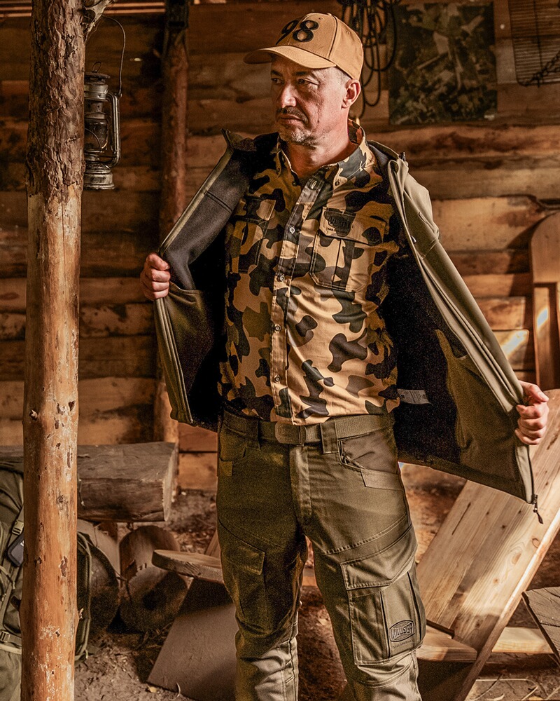 Hemd Stalker, Mauser