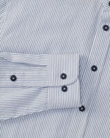 Stehkragen-Streifenhemd, Hammerschmid