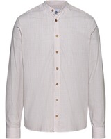 Stehkragen-Streifenhemd, Hammerschmid