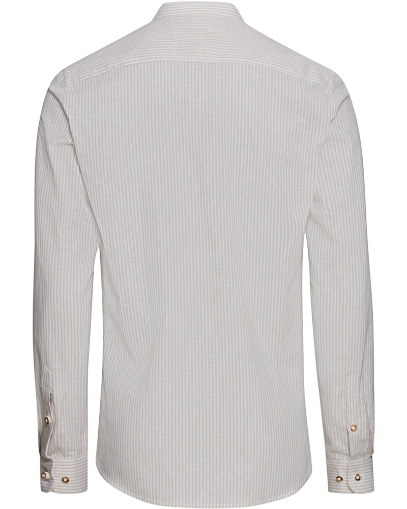 Stehkragen-Streifenhemd, Almsach