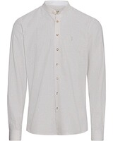 Stehkragen-Streifenhemd, Almsach