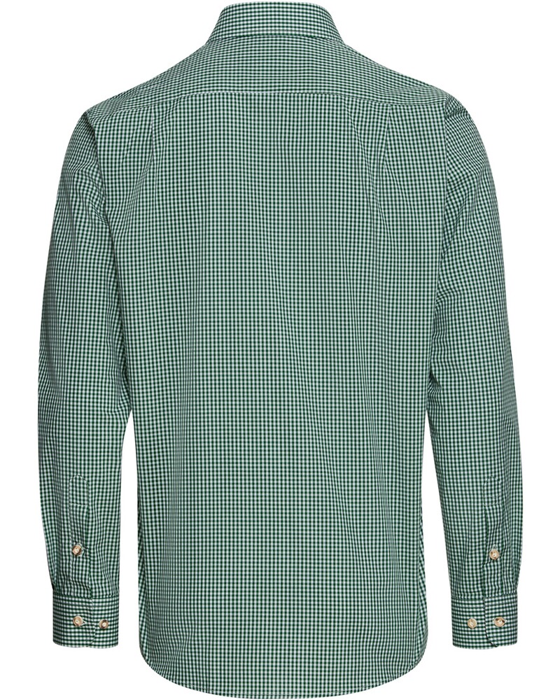 Trachtenhemd in Vichykaro, Almsach