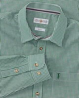 Trachtenhemd in Vichykaro, Almsach