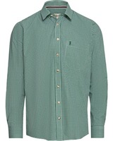 Trachtenhemd in Vichykaro, Almsach