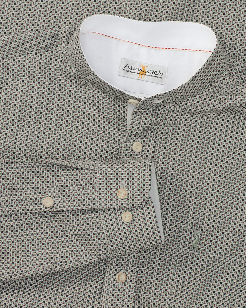 Stehkragenhemd, Almsach