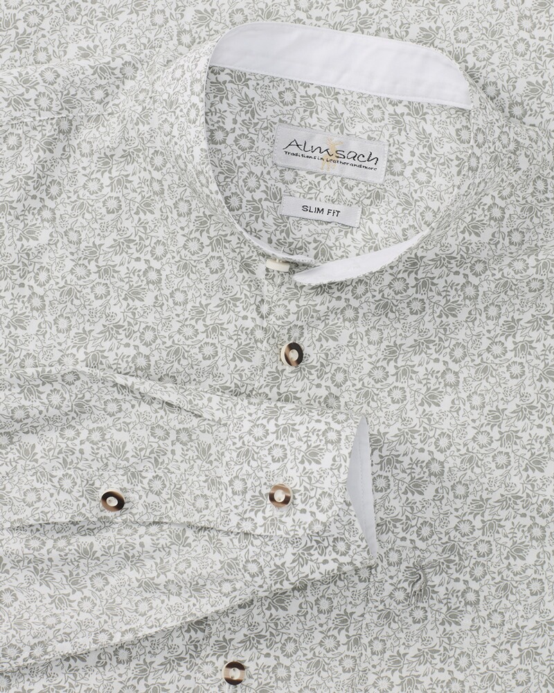 Stehkragenhemd, Almsach