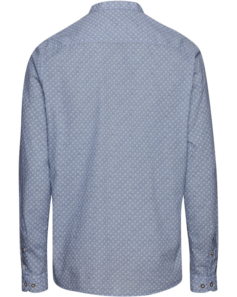 Stehkragenhemd, pure