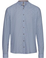 Stehkragenhemd, pure