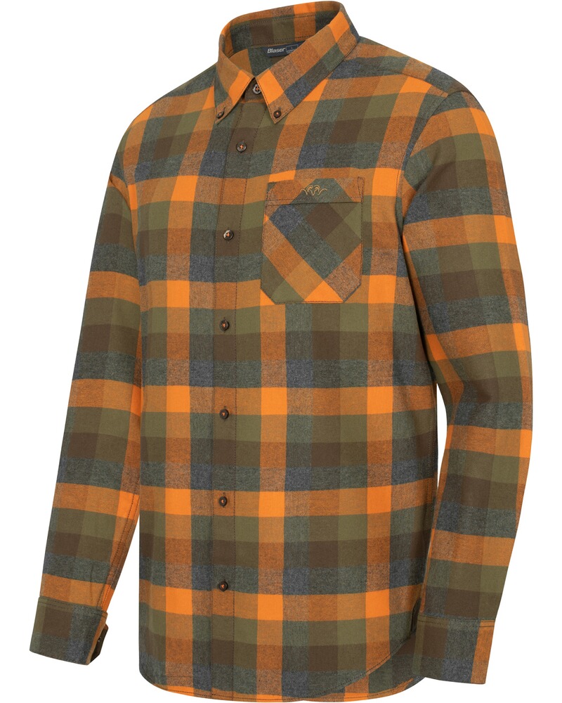 Flanellhemd Marvin, Blaser Outfits