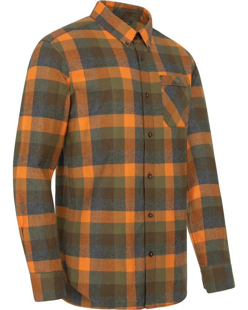 Flanellhemd Marvin, Blaser Outfits