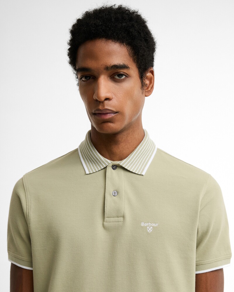 Poloshirt Denwick, Barbour
