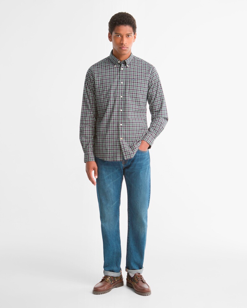 Karohemd Lomond Tailored Tartan, Barbour