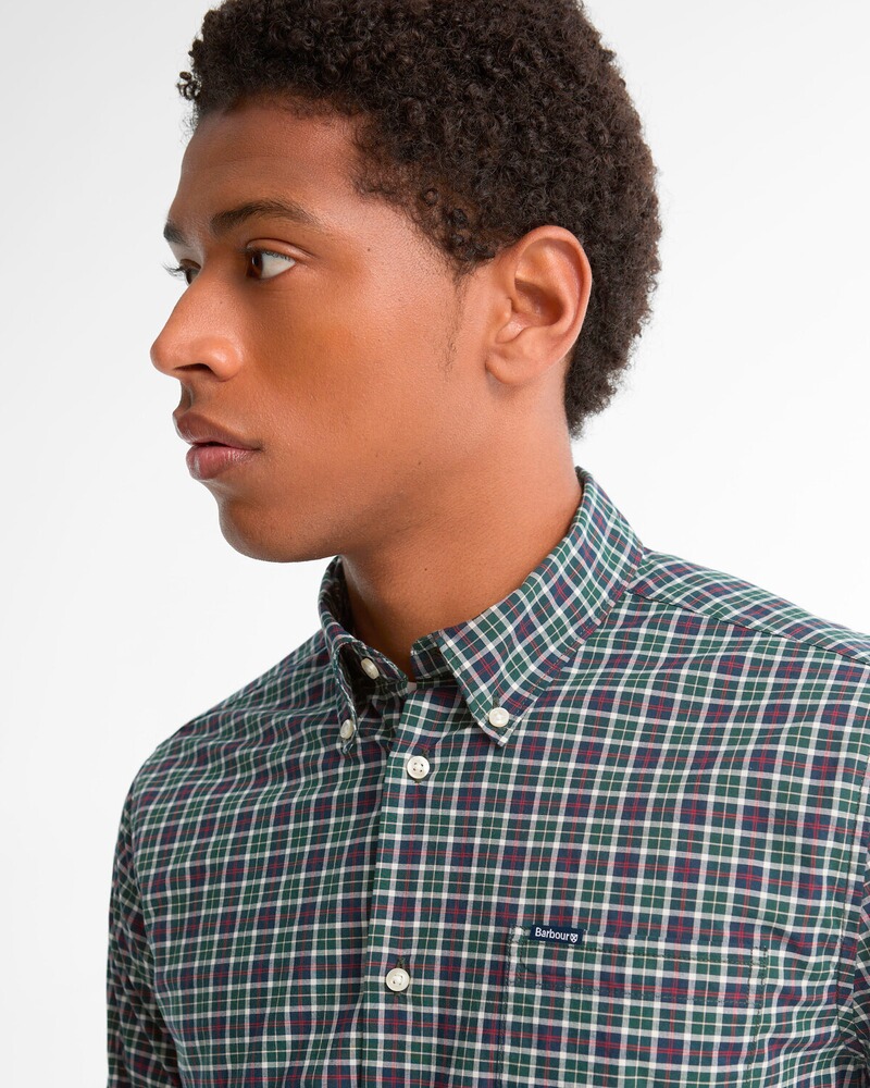 Karohemd Lomond Tailored Tartan, Barbour