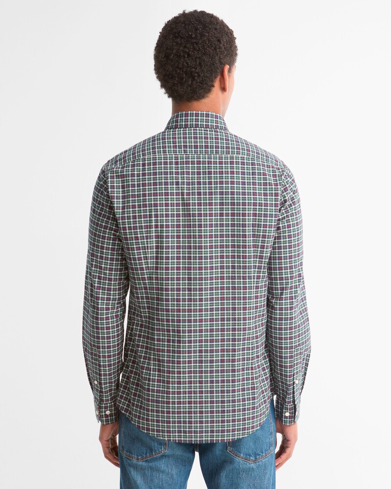 Karohemd Lomond Tailored Tartan, Barbour