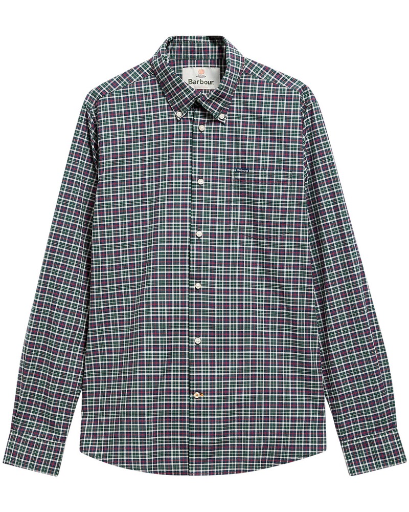 Karohemd Lomond Tailored Tartan