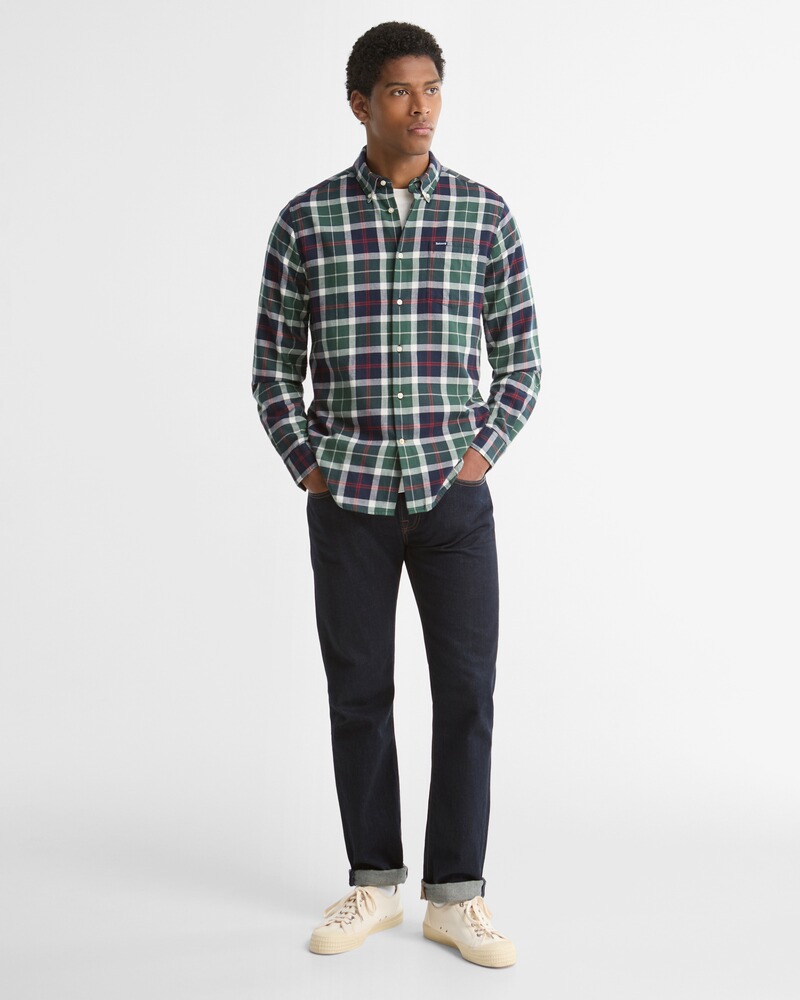Karohemd Fortrose Tailored Tartan, Barbour