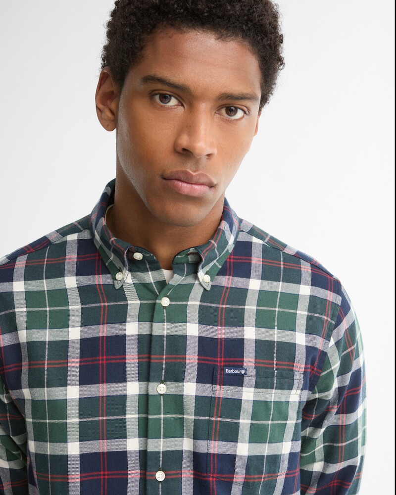 Karohemd Fortrose Tailored Tartan, Barbour