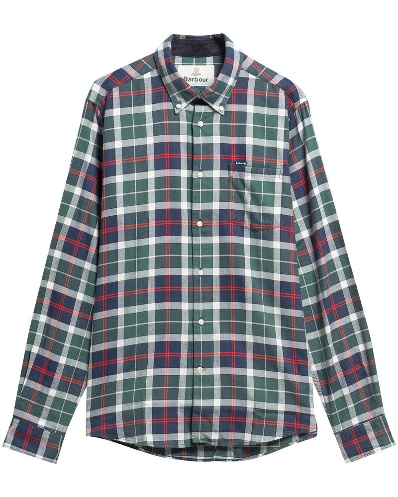 Karohemd Fortrose Tailored Tartan