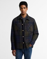 Overshirt Oversized Tartan, Barbour